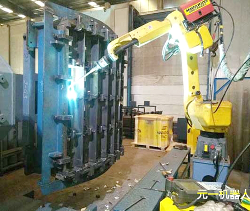 多工位焊接機器人