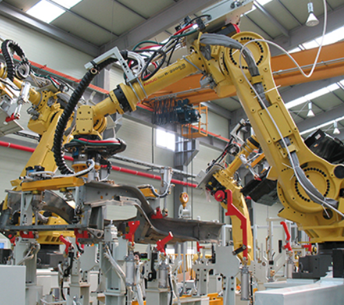 焊接機械人和搬運機器人各自體現出的特征